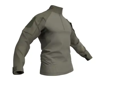 UF PRO Striker XT Gen3 Combat Shirt - Marvelous Designer 3D model