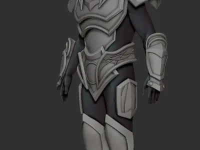 Shen Cosplay Armor 3d print 3D print model