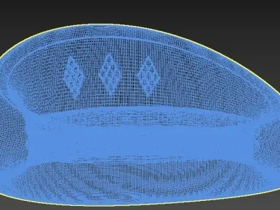 Rounded Ferniture Free 3D model