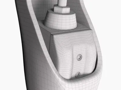 C-Leg 4 3D model