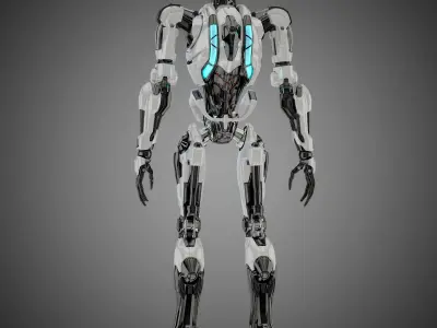 Samuel Hayden 3D model