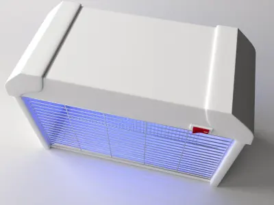 Electronic Fly Killer 3D model