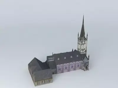 St. Paul&#39;s Church (Hamilton, Ontario) Free 3D model