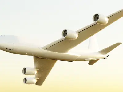 Boeing KC-135 Stratotanker 3D model