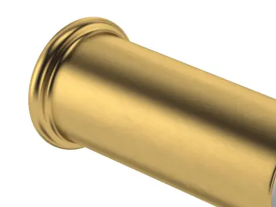 Bullet 22 LONG  Low-poly 3D model