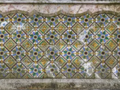 Mural Tiles - Exterior 3D model