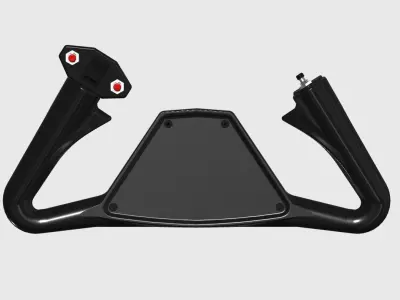 Beechcraft King Air Yoke V1 3D print model