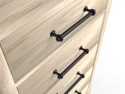 Cabinet S 12-1-MorisonDesign Free low-poly 3D model