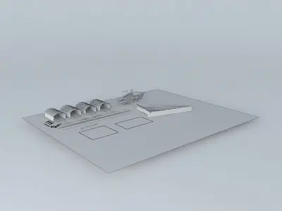 Boston AAO Hub Free 3D model