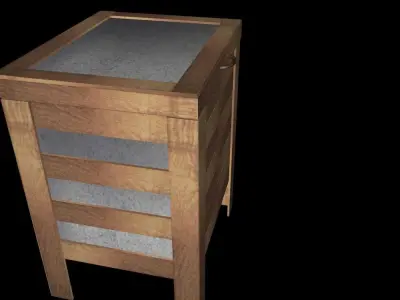 Cooler box Free 3D model purchase