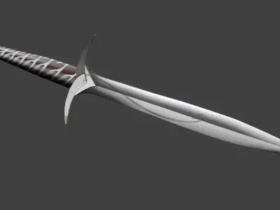 Bilbo baggins sword Stinger 3D model