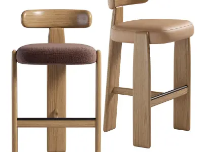 Oru Chair Free low-poly 3D model