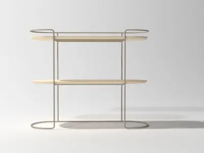 Atollo Calligaris Free low-poly 3D model