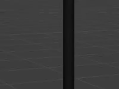 Melee weapon - Halberd Free low-poly 3D model