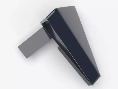 Cybertruck Mirror 3D model