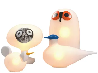 Linnut lights collection 3D model