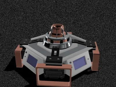 Quantum Beacon from Antman and The Wasp Quantumania 3D print model