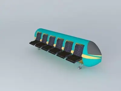 Cadillac Opebus Free 3D model