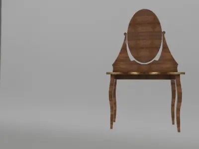Hemnes Dressing Table Free 3D print model