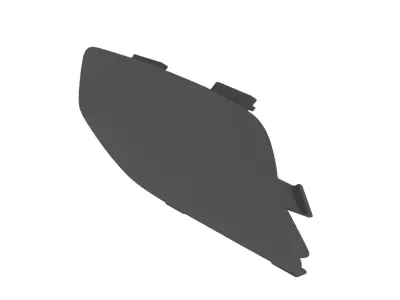 Opel Astra H Headlight Washer Jet Cap LEFT RIGHT 3D print model