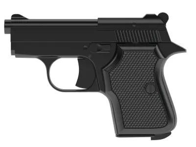 Tanfoglio GT27 3D model