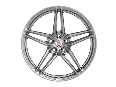 HRE P107SC Low-poly 3D model