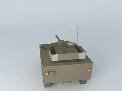 BTR 0813IM Free 3D model