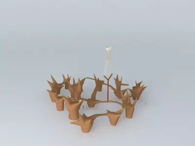 Burning Man 2009 Free 3D model