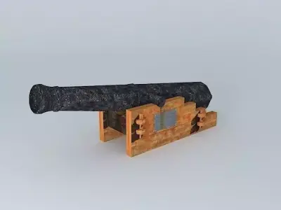 The Canon Penerf Free 3D model