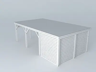 Decochalet 2015 Roger Thys 02 Free 3D model