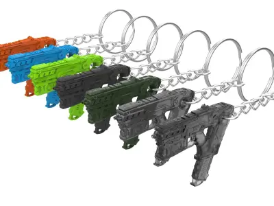 APEX Keychains Bundle - 8 Printable models STL - Commercial Use 3D print model