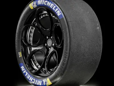 Michelin Pilot Sport 31 71-19 3D model