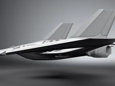 Batwing Batman vs Superman 3D print model