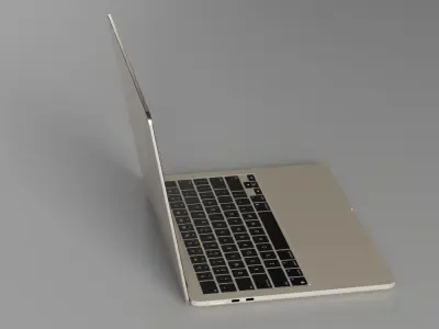 Apple MacBook Air 13 3D model