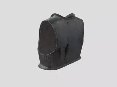 Stone Temple Relic 3D model