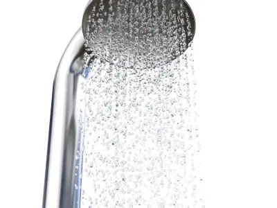 JEE-O fatline shower 2 3D model