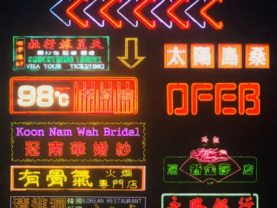 Neon signs pack Free 3D model