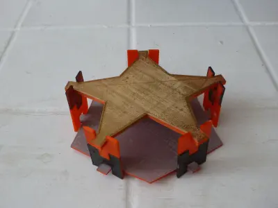 RC Helicopter Pad AAA 3D print model