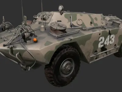 FUG OT 65 Camouflage Marmoset Toolbag 3D model