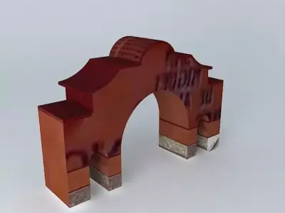 Arc Tianguis 3D model