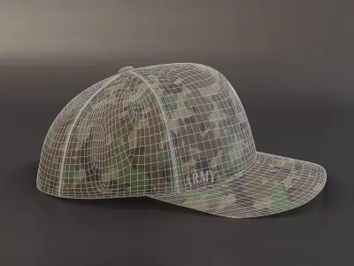 Cap-Hat 3D model