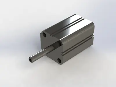 Cylinder Micro 0068150050 - Cilindro Micro 0068150050 3D model