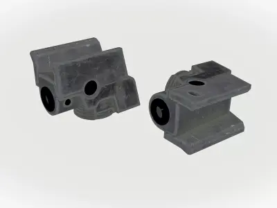 Laser for Walther P99 Low-poly 3D model