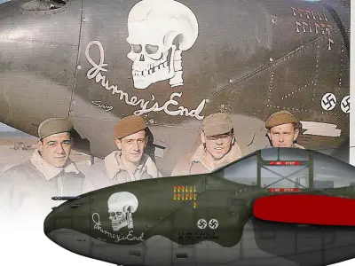 Lockheed P-38 Lightning - Journeys End 3D model