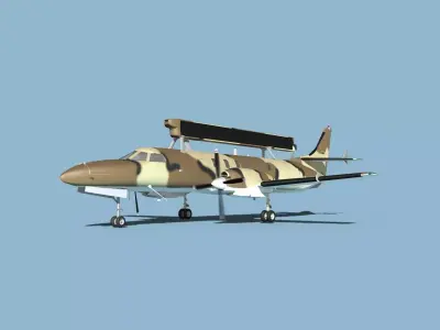Swearingen RC-26 Condor V05 3D model