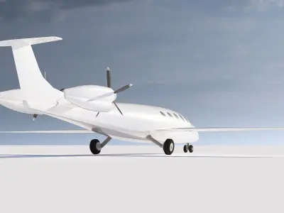 Eviation Alice 3D model