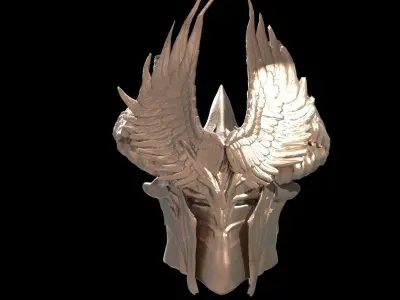 Angel helmet Elite 3D model