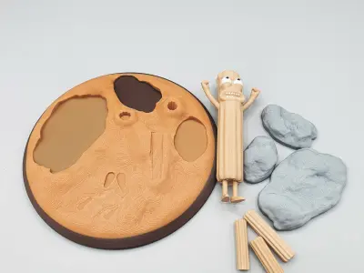 CHURRY FROM RICK AND MORTY 3D print model