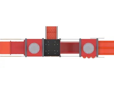 Train Playground Free 3D model