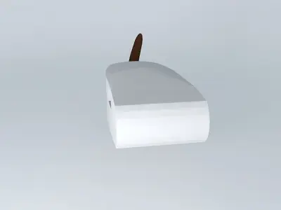 graf zeppelin engine Free 3D model